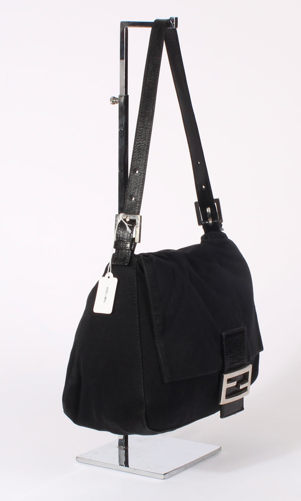vintage fendi bag black
