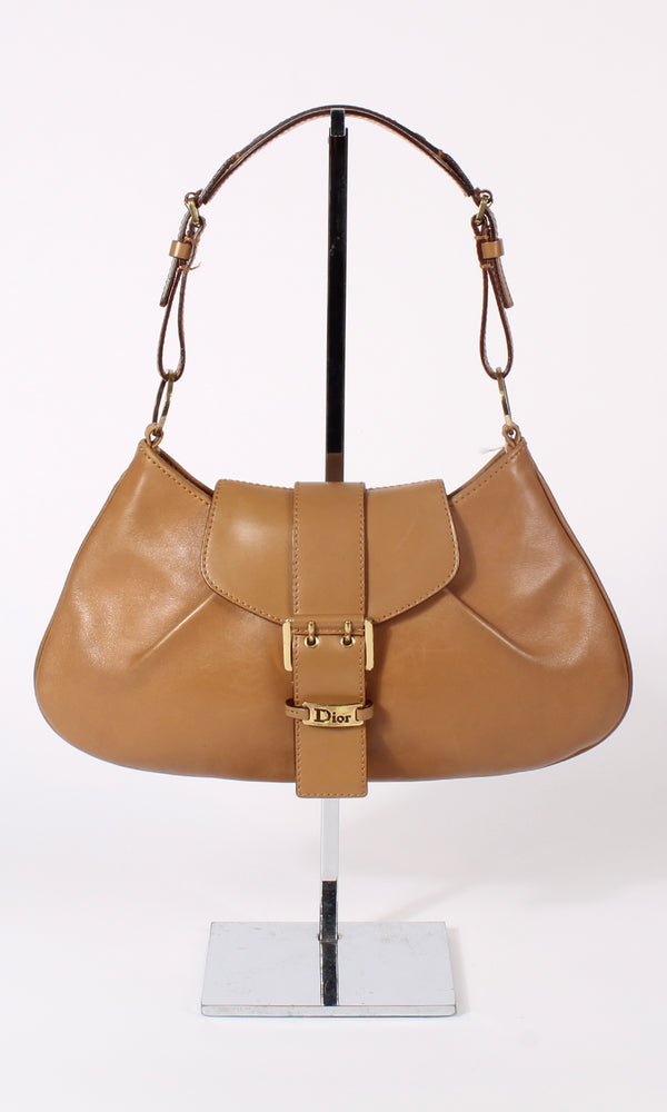 dior vintage leather bag