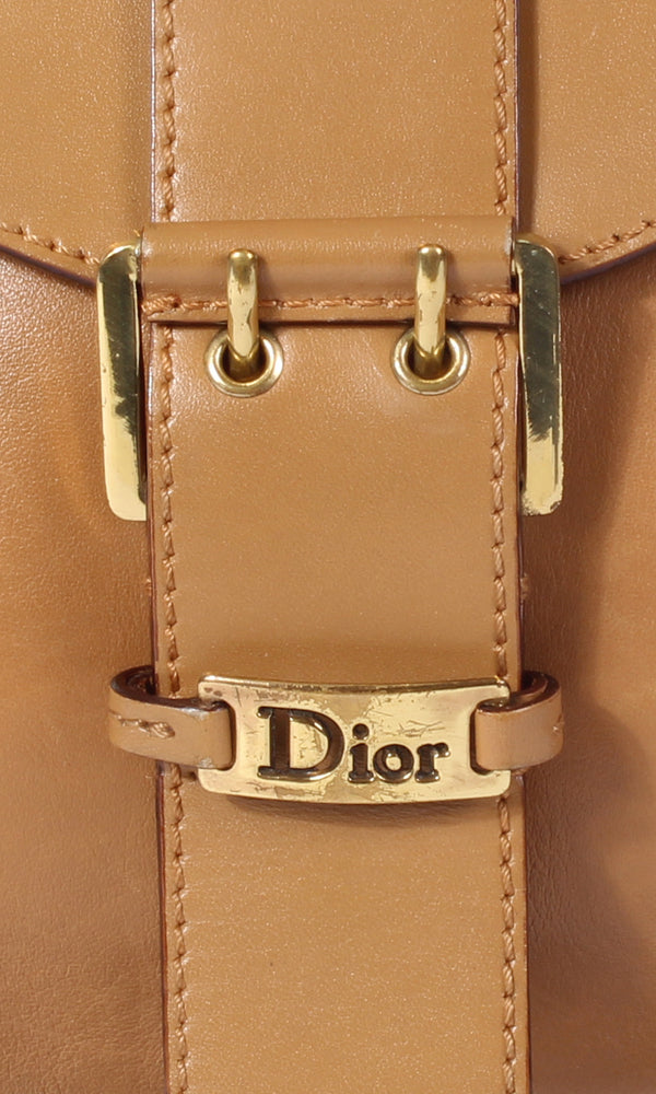 Dior Bag Authentic Dior Monogram Mini Columbus Shoulder Bag 