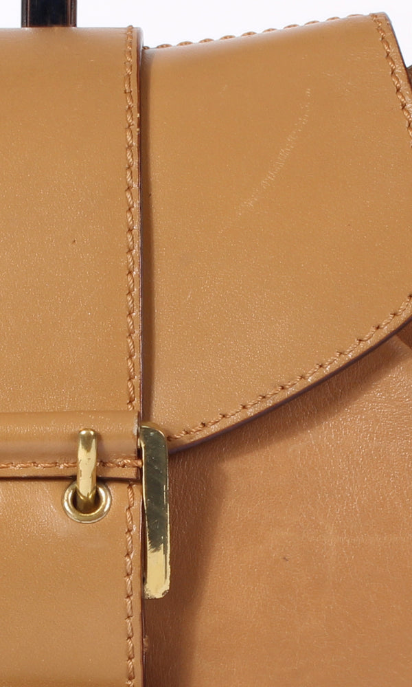 Columbus leather handbag Dior Black in Leather - 33597768