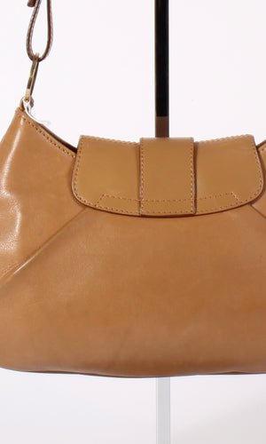 Dior Columbus Leather Shoulder Bag