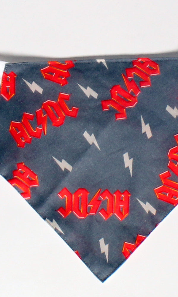 AC/DC Bandana - Small – Patricia Field ARTFASHION
