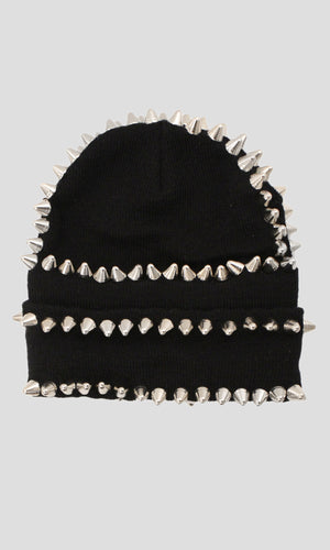 StudMuffin NYC x 20g NY Robbery Beanie - Half Silver