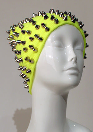 No Fold Spike Beanie
