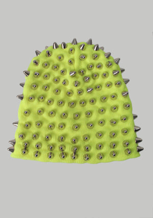 No Fold Spike Beanie