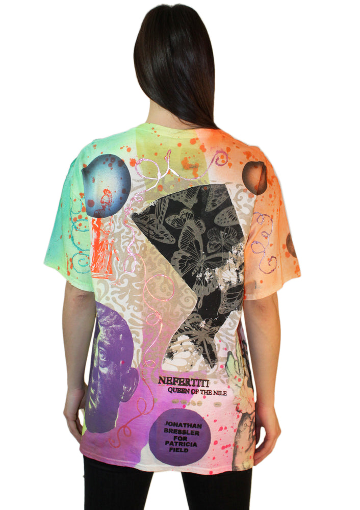 All Over The World Tee
