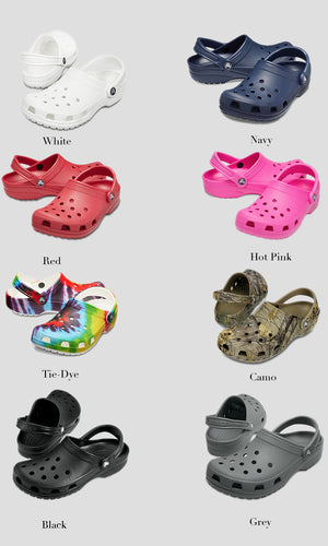 Punk Rock Crocs