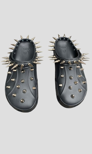 Punk Rock Crocs