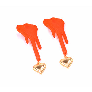 Dying 4 Your Love Earrings