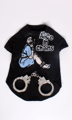 Alice in Chains Doggie Tee - Small