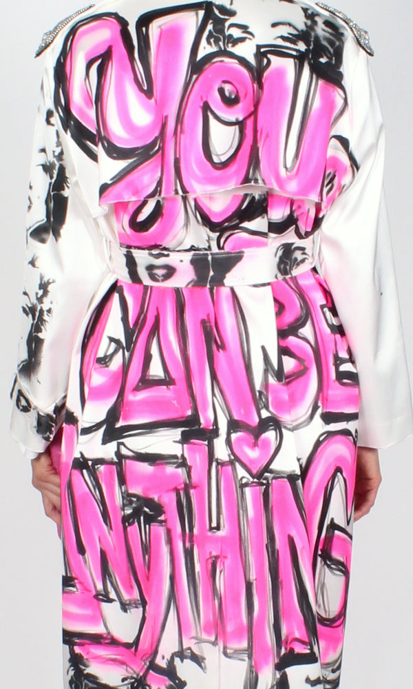 Barbie Girl Trench