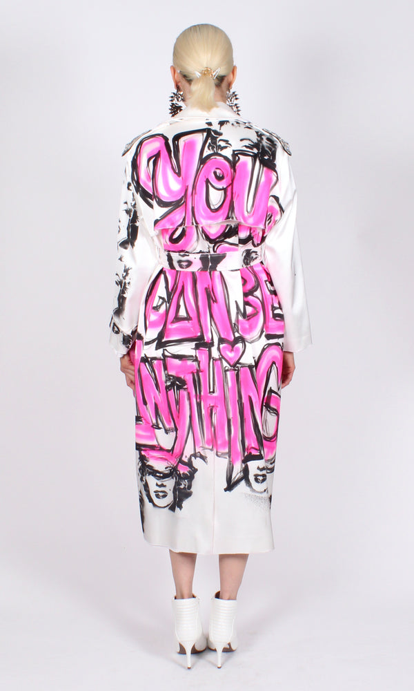 Barbie Girl Trench