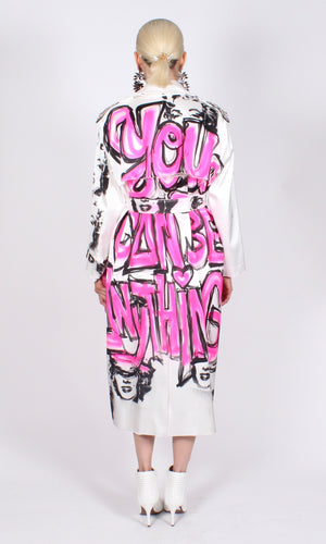 Barbie Girl Trench