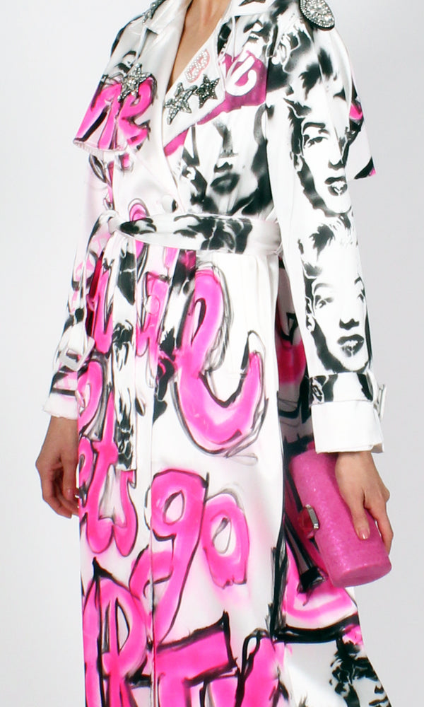 Barbie Girl Trench