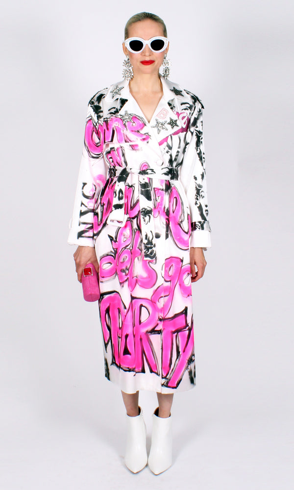 Barbie Girl Trench