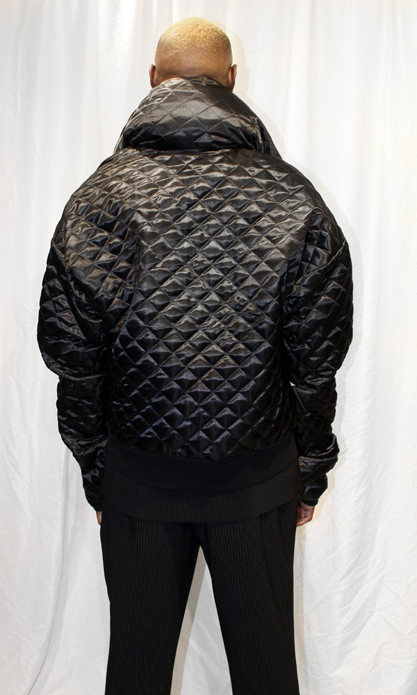 DOPE Quilted Bomber