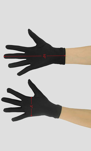Silicone Glove Set - Day-glow Pink