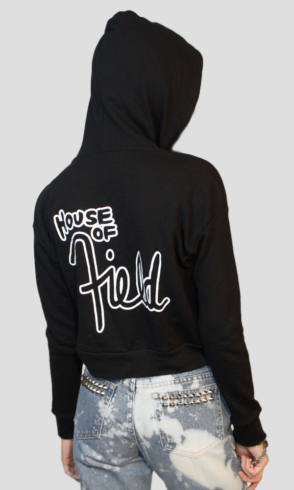 HOF Logo Zip Up Hoodie