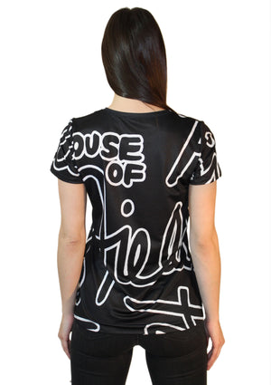 House of Field Logo Jersey Top