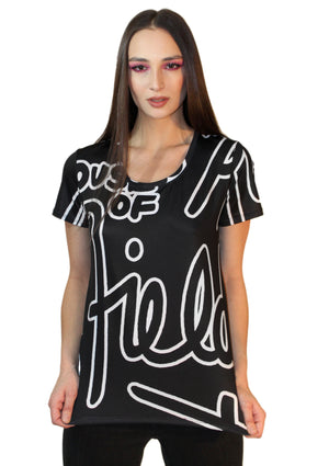 House of Field Logo Jersey Top