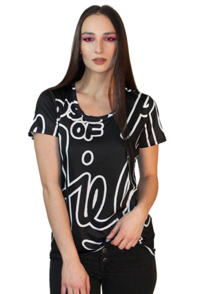 House of Field Logo Jersey Top