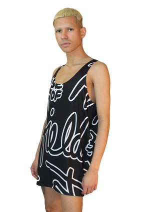 House of Field Logo Mens Tank Top