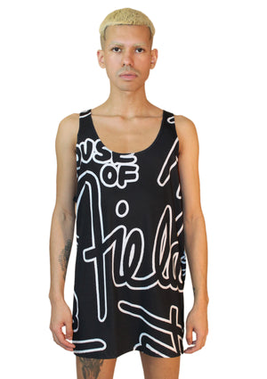 House of Field Logo Mens Tank Top