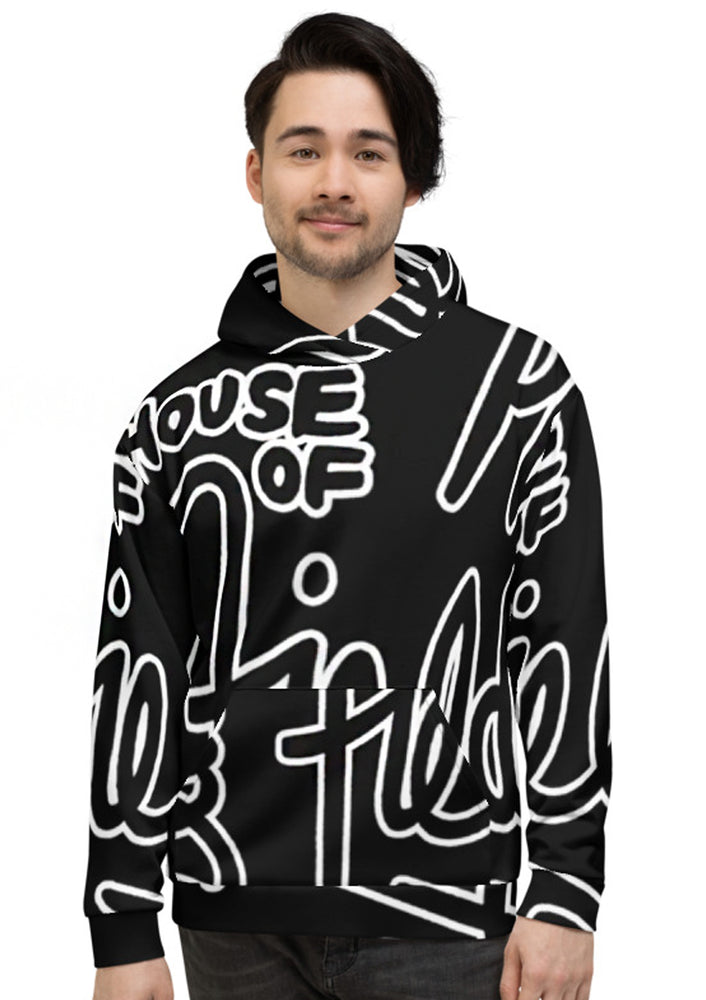 Perfect Fade Thermal Hoodie — House of Vintage