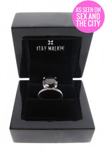 Carrie's Black Diamond Engagement Ring <Special Order Item>
