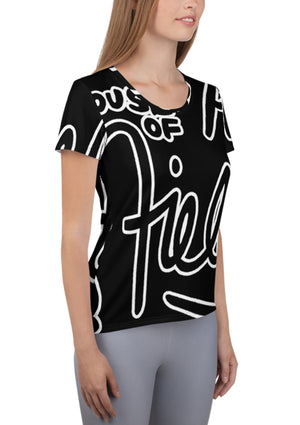 House of Field Logo Jersey Top