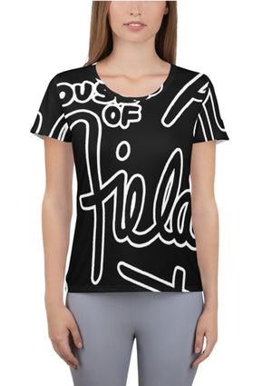 House of Field Logo Jersey Top