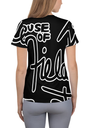 House of Field Logo Jersey Top