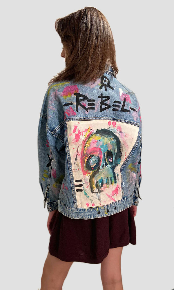 Rebel Denim Jacket