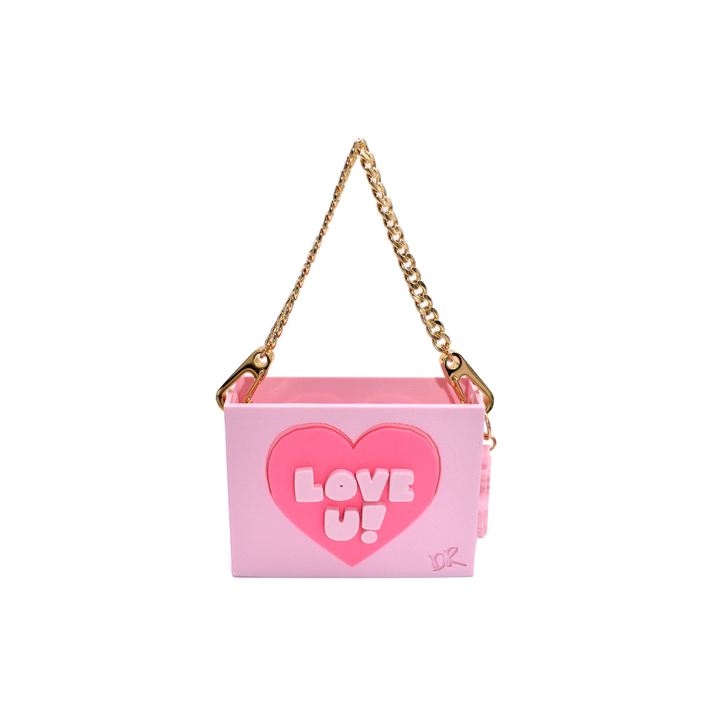 LOVE U HATE U Mini Handbag