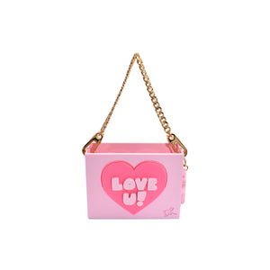 LOVE U HATE U Mini Handbag