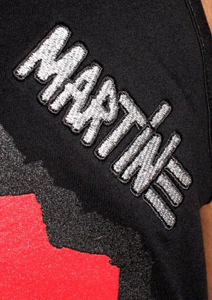 HOF x MARTINÉ Embroidered Tank - Black