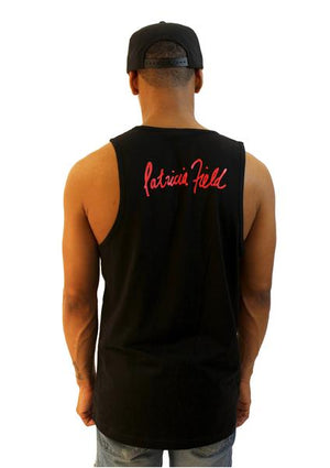 HOF x MARTINÉ Embroidered Tank - Black