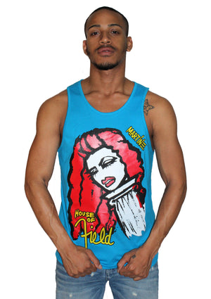 HOF x MARTINÉ Tank - Turquoise