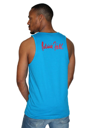 HOF x MARTINÉ Tank - Turquoise