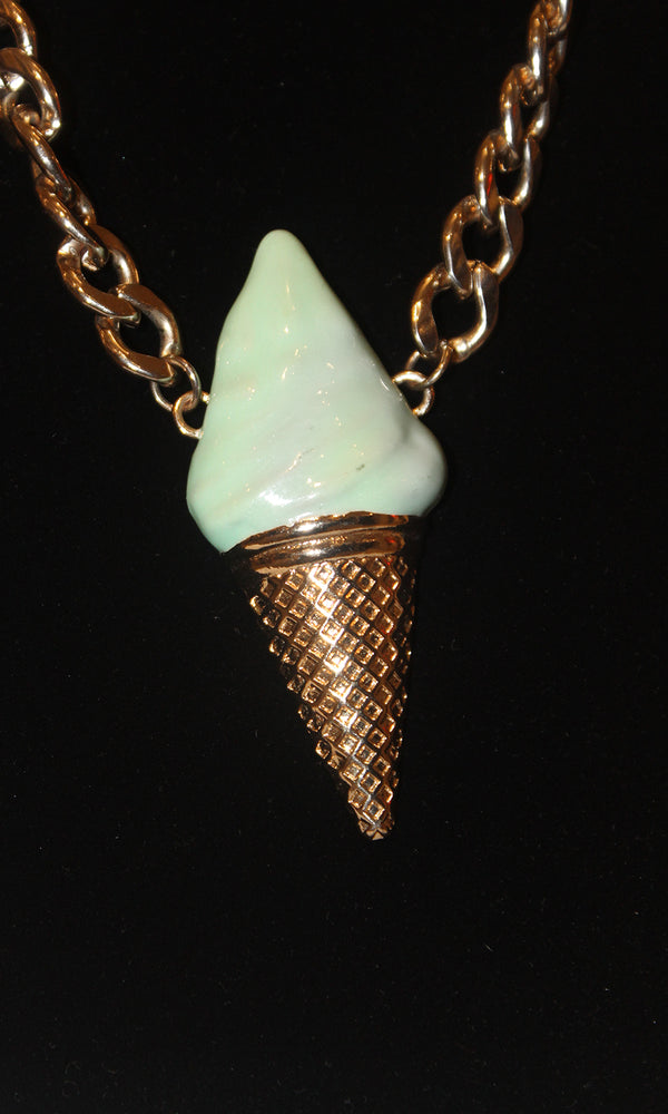 Come on a Cone Necklace