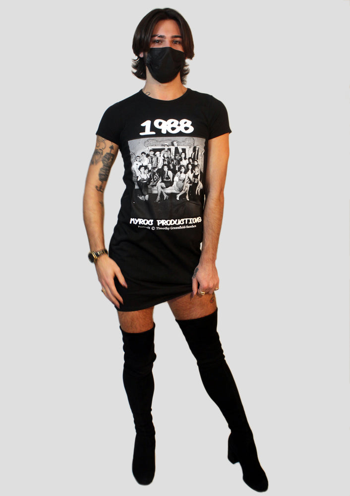 MYROC Legendwear Cap Sleeve Dress