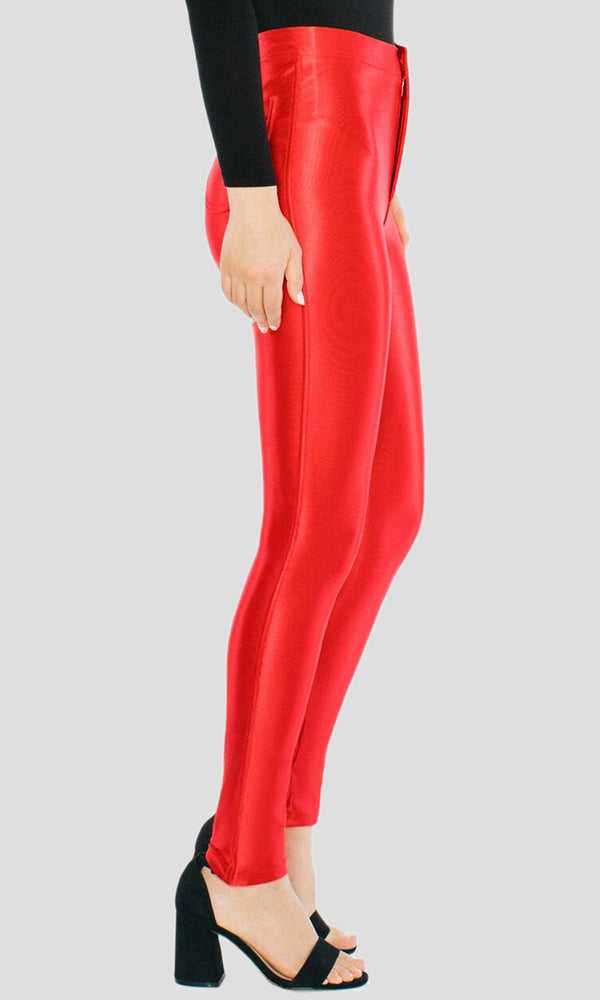 Red AA Disco Pants - Main Image