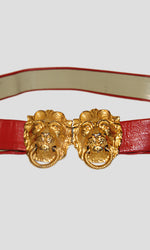 Lion Head Doorknocker Belt