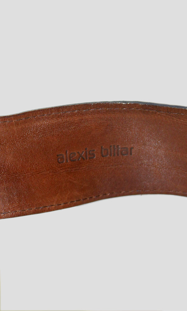 Alexis Bittar Lucite Belt