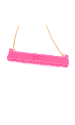 What's My Name Custom Nameplate Necklace