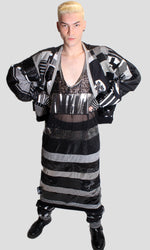 DOPE Oversized Stripe Tank Dress