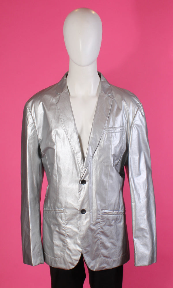 A|X Metallic Blazer