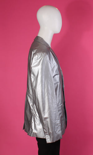 A|X Metallic Blazer