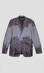 Hand Painted Blazer
