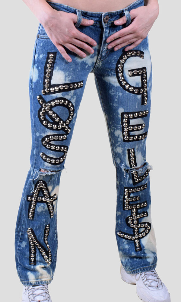 City of Angels Studded Jeans